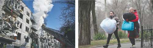 Dumbfounded world leaders vow strong reaction on Russia&rsquo;s invasion of Ukraine