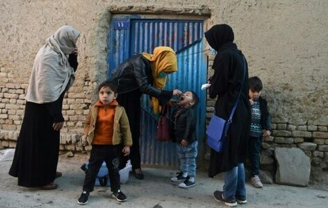 Eight polio vaccinators killed in series of Afghan attacks: UN