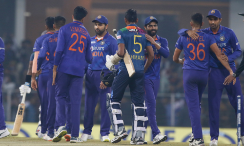Ishan Kishan dazzles as India thrash Sri Lanka in first T20