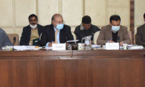 Senate body for construction of high-rises in place of old govt houses in capital