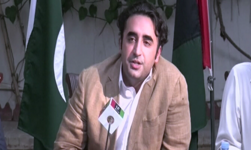 If establishment stays neutral, Imran can&rsquo;t survive no-trust move: Bilawal