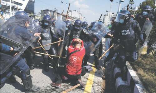 Nepal&rsquo;s parliament approves US grant despite protests