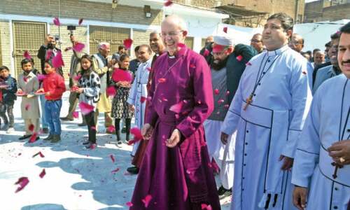 Archbishop of Canterbury calls for peace, religious harmony