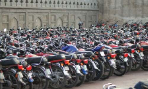 The strange case of two-wheelers
