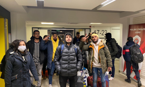 411 more Pakistanis evacuated from Ukraine; 21 return home