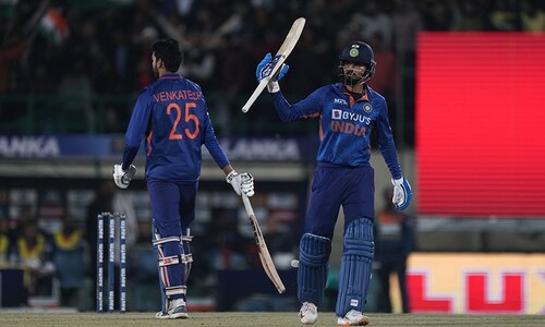 Red-hot Iyer secures India&rsquo;s T20 series sweep against Sri Lanka