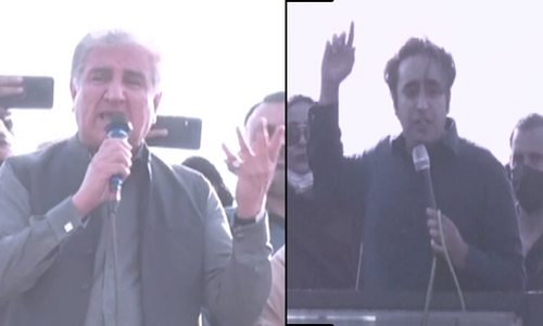 PPP, PTI flex muscles in marathon roadshows to 'expose' each other