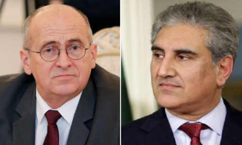 FM Qureshi thanks Poland for help in evacuating Pakistanis