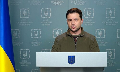 Ukraine applies to join European Union