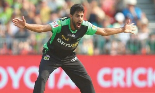 Covid-hit Haris Rauf dropped for first Test, Naseem Shah called up