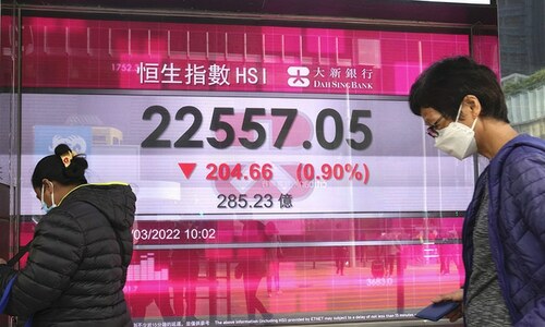 Oil surges past $110, global stocks slide on further deepening of Russia-Ukraine crisis