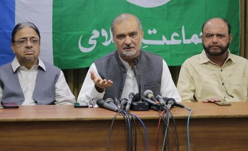 JI plans protests against street crimes outside police stations in Karachi JI plans protests against street crimes outside police stations in Karachi