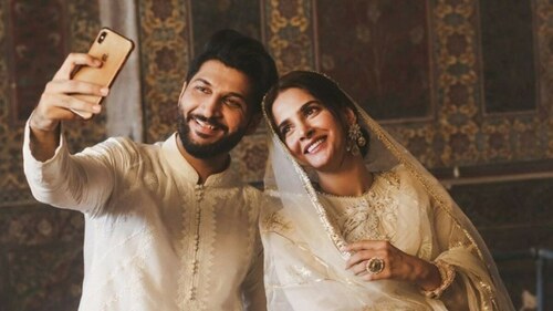 Masjid Wazir Khan case: Magistrate rejects acquittal pleas of Saba Qamar, Bilal Saeed