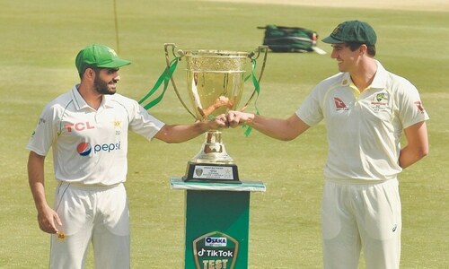 Benaud-Qadir Trophy on the line for Pakistan, Australia