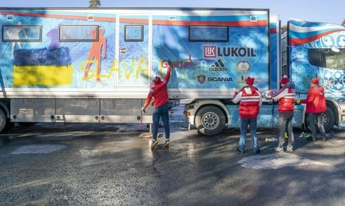 Russians face more sports sanctions, but not at Winter Paralympics