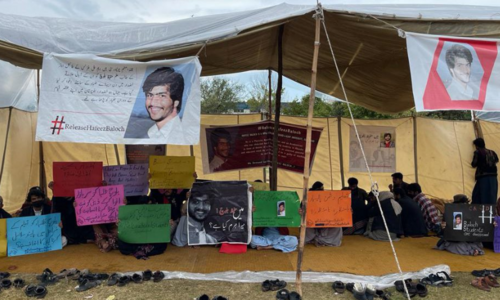 Over 200 protesters booked in Islamabad