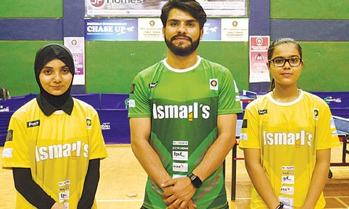 Promising youngsters making their mark in table tennis Promising youngsters making their mark in table tennis