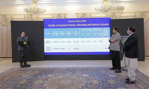 PM Imran performs balloting for low-cost apartments