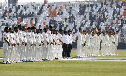 Gloomy atmosphere grips Pindi Cricket Stadium after loss of another icon