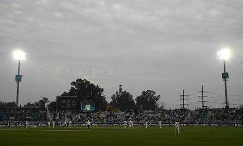 Usman Khawaja misses century for Australia as Pakistan Test hit by rain