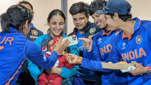 Bismah Maroof is nailing both cricket and motherhood — and netizens are in awe