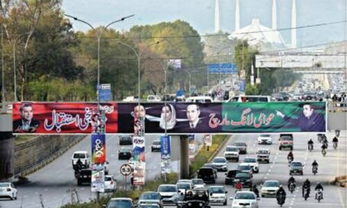 Security in place as PPP long march arrives in capital today Security in place as PPP long march arrives in capital today