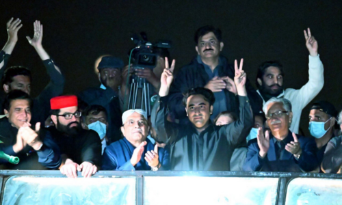Don&rsquo;t meddle with our &lsquo;democratic&rsquo; move: Bilawal