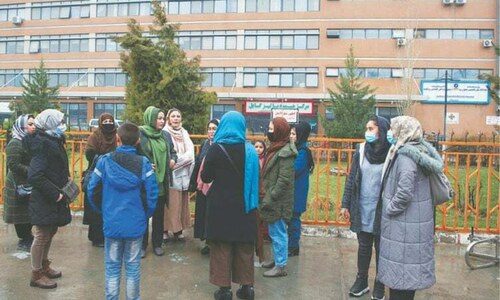 Taliban halt blood drive proposed to mark women&rsquo;s day