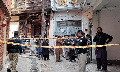 Peshawar mosque attack handler among three killed in Khyber