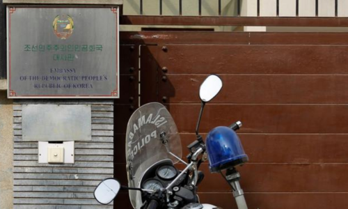 North Korean embassy in Islamabad protests over police raid