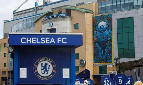 Football giants Chelsea's future in jeopardy after Britain freezes owner Roman Abramovich's assets