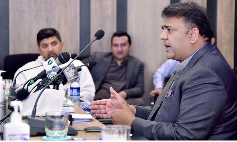 Army stands with govt just as required under Constitution: Fawad Chaudhry