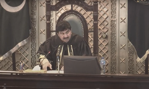 KP Assembly passes resolution to repose confidence in PM Imran KP Assembly passes resolution to repose confidence in PM Imran