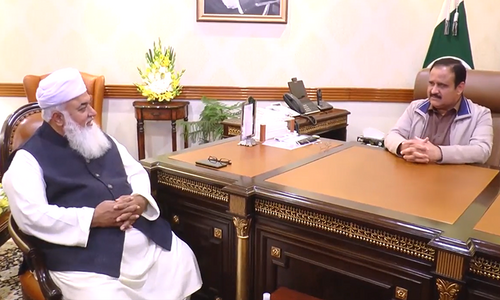 PML-N dissident MPA meets Buzdar