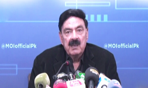 Rangers, FC to handle security of Parliament House on day of no-trust vote: Rashid