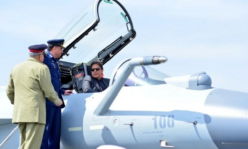 PM Imran, Gen Bajwa attend special PAF ceremony to induct J-10C fighter jets PM Imran, Gen Bajwa attend special PAF ceremony to induct J-10C fighter jets