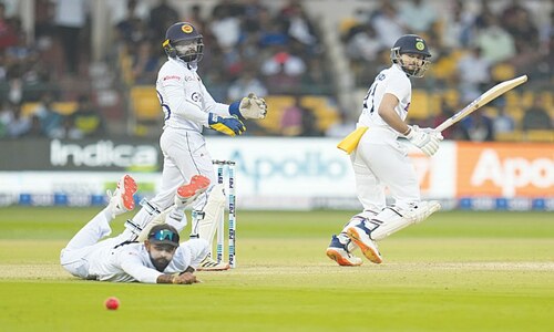Iyer, bowlers put India on top of pink ball Test
