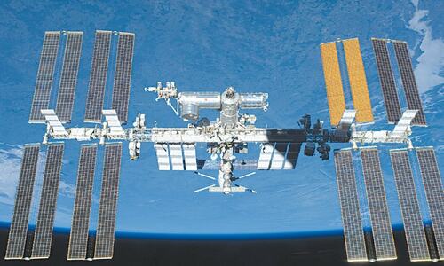 Sanctions could cause space station to crash: Roscosmos