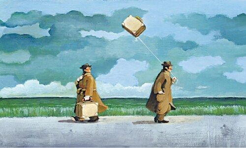 CORPORATE WINDOW: Two steps back