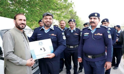 46 stolen vehicles returned to owners in Islamabad