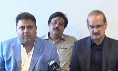 Govt holds all the cards, no one from PTI would betray PM Imran: Fawad