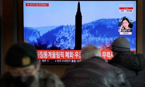 North Korea’s ‘projectile’ launch ends in failure North Korea’s ‘projectile’ launch ends in failure