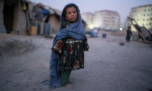95pc Afghans face hunger, malnutrition: UN report 95pc Afghans face hunger, malnutrition: UN report