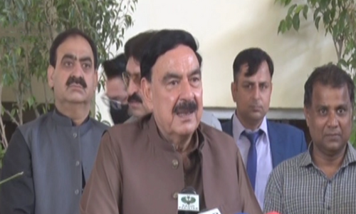 Skies to start clearing up after March 25, says Sheikh Rashid