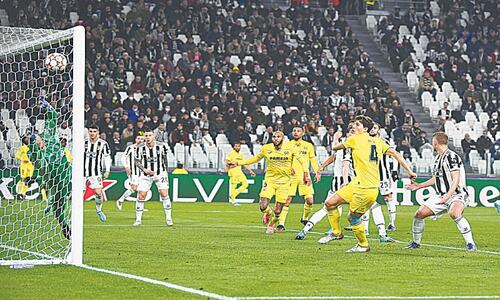 Villarreal humiliate Juve to join Chelsea in CL quarters