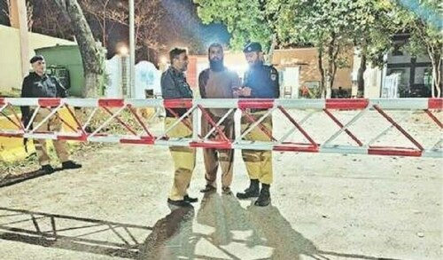 Why Sindh police...