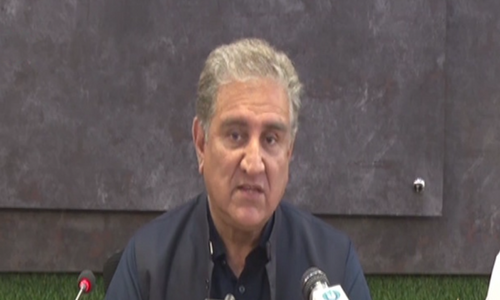 No room for minus Imran in PTI: Qureshi No room for minus Imran in PTI: Qureshi