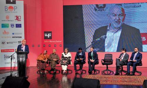 LLF opens in the City of Literature