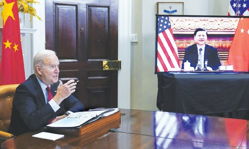 Xi refuses to oblige Biden over Russia condemnation Xi refuses to oblige Biden over Russia condemnation