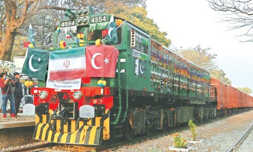 Fourth ITI train departs for Turkey Fourth ITI train departs for Turkey